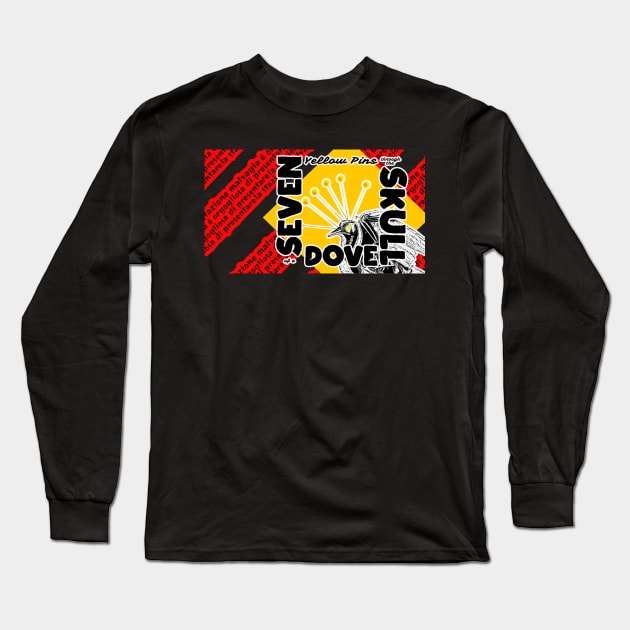 7 Yellow Pins Long Sleeve T-Shirt by Wrong Station